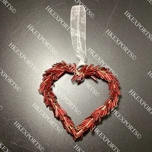 Adornos navideños personalizados hechos a mano, adornos colgantes con cuentas, decoraciones festivas multicolores para el árbol y el hogar - Product Image 1