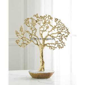 High In Demand Attractive Look Premium Quality Metal Made Fancy Designer Sculpture With Wooden Base From IN <b>Decor</b> Overseas - Product Image 3