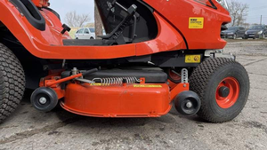 Tondeuse à gazon diesel Kubota GR1600 au prix d'usine |   Tracteur compact pour jardin et exploitation agricole |   Prix direct usine disponible - Product Image 5