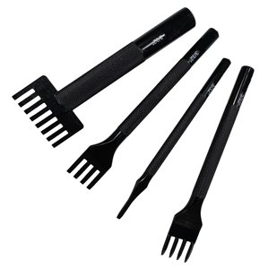 Ciseau à laçage 2mm pour l'artisanat du cuir Outil à main de bricolage en OEM personnalisable pour le travail du cuir - Product Image 1