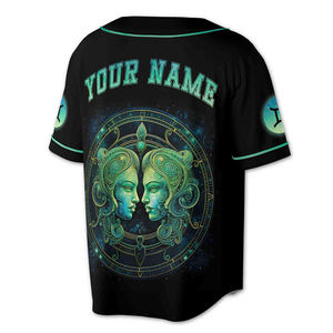 2025 Jersey de béisbol personalizado de alta calidad personalizado colorido transpirable de talla grande Regalo de Cumpleaños perfecto hecho a mano personalizado - Product Image 3