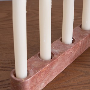 Modern Minimalist <b>Candle</b> <b>Holder</b> Sleek Tabletop Pillar And Tealight Stand Stylish Decorative Accent Cozy Home Display - Product Image 2