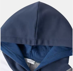 Sudaderas con Capucha Antiarrugas para Hombre, 100% Algodón, Otoño, Calidad Premium, Ropa Casual, Mangas Largas, Diseño con Bolsillos, Gran Venta, Personalizadas - Product Image 3