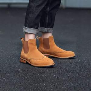 Botas Cortas Casuales de Lona Marrón con Forro Absorbente de Sudor y Estructura Ligera para Uso Diario Unisex y Viajes al Aire Libre - Product Image 3
