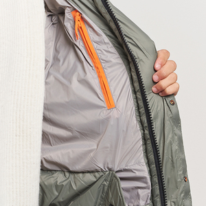 Custom Loose Windproof Breathable Eco-Friendly <b>Thick</b> Puffer Jackets Men's <b>Winter</b> High Quality Polyester Fiber Filled <b>Coat</b> for - Product Image 6