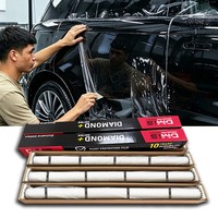 Film PPF TPU double couche, testé 90 fois, anti-jaunissement, auto-réparateur, film de protection automobile, prix de gros, directement de l'usine OEM