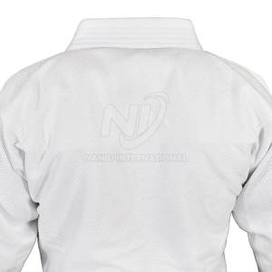 Servicio OEM de calidad superior Kimono De Jiu Jitsu uniforme de Judo para adultos precio de fábrica ligero uniforme de Judo - Product Image 3