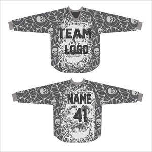 2025 Best Paintball <b>Padded</b> Jerseys Custom OEM Sublimated Paintball Jerseys Pakistan Wholesale Paintball Jerseys - Product Image 3