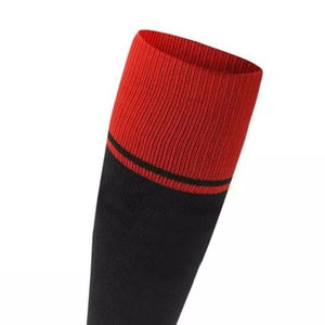 OEM Custom Logo Men's High Quality Summer Sports <b>Socks</b> Cotton Polyester Quick Dry Breathable for American Football Soccer - Product Image 2