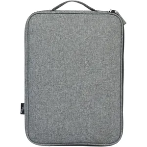 Estuche Ecológico para Portátil de 14 Pulgadas Hecho con Materiales Reciclados con Mochila Promocional y Accesorios Reciclados - Product Image 4