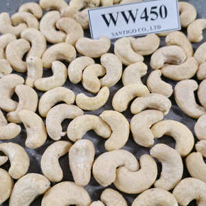¡Producto caliente 2025! Noix De Cajou W450 SANTIGO Anacardos Kaju Anacardos Respuesta rápida - Product Image 1