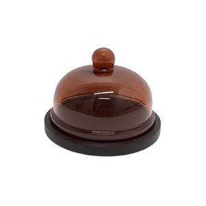 Support à gâteau rond en métal à un seul niveau, design unique, finition dorée, pour événements d'anniversaire, présentoir de fête, vente en gros - Product Image 3