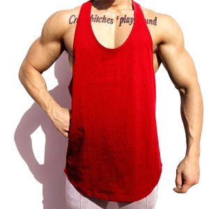 Service OEM, dernière conception, débardeur pour homme, débardeur surdimensionné pour homme, fabricant d'usine, débardeur pour homme - Product Image 4