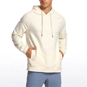 OEM Custom Logo Zipper-Up Pocket Men's Gym Hoodie-Breathable Nylon 180g Winter Wear - Product Image 1