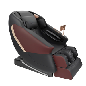 Silla de Masaje 4D Nueva 2026, ODM OEM, Cuero PU, Cuerpo Completo, Control de Tiempo, Función Musical, Silla de Masaje Inteligente para el Cuidado de la Salud - Product Image 2