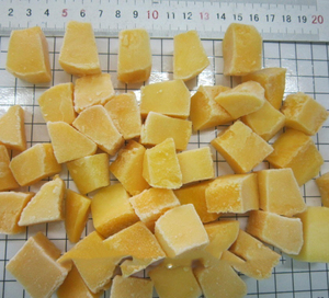 Mango Congelado de Alta Calidad, Mango Liofilizado, Gran Valor Nutricional, Mango IQF, Mango en Cubos y Rodajas envasados a Granel a Buen Precio - Product Image 1