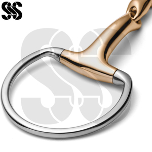 Bocado de Acero Inoxidable de Alta Calidad para Entrenamiento, para Todas las Razas y Estilos de Montar, Duradero, Colores y Tamaños Personalizables - Product Image 5