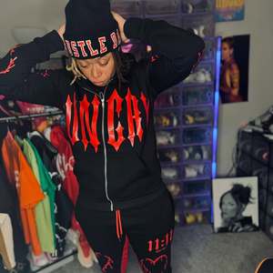 เสื้อฮู้ดผู้ชายผ้าคอตตอนรุ่นเฮฟวี่เวทมี100% ดีไซน์ตามสั่งแนวสตรีทแฟชั่น - Product Image 4