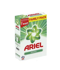 Best Ariel Original Family Pack 40 Lavados, 2,6 kg - -Ariel Detergente en Polvo 4.225kg, 65 Lavados, Original