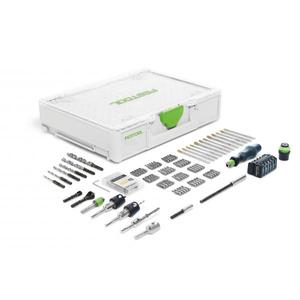 Paquete de Montaje Festool con Brocas SYS3 M 89 ORG CE-SORT para Madera, para Proyectos de Carpintería - Product Image 2