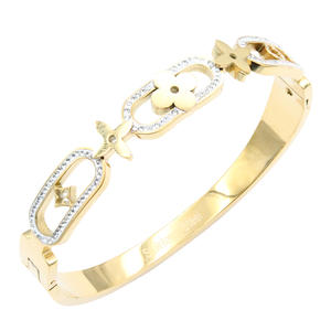 Bracciali Eleganti in Acciaio Inossidabile Placcato Oro per Donne - Product Image 2