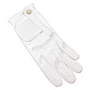 Hot Sales Custom Logo Golf Gloves for <b>Women</b> Premium Hand Leather Ball Marker All <b>Weather</b> Durability Superior Sheepskin - Product Image 6
