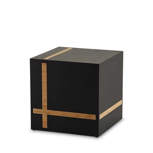 Urne de crémation en bois de haute qualité en gros Urne de crémation pour adultes pour cendres Urne en bois Artisanat au Vietnam - Product Image 1