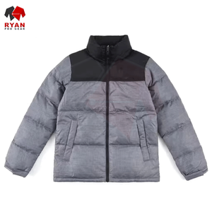 Veste longue matelassée personnalisée Ryan Pro Gear pour hommes, tissu confortable et écologique avec logo personnalisé - Product Image 3