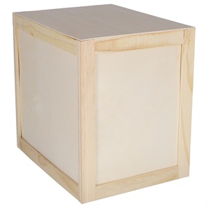 Cassettiera WELL HOME a 4 cassetti, finitura non verniciata, 39x30x37cm - Product Image 6