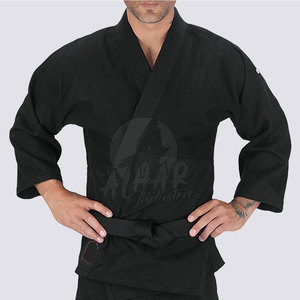 Costume personnalisé de Gi de Judo uniforme d'arts martiaux d'OEM pour l'entraînement et la compétition costume de Judo séchage rapide - Product Image 6