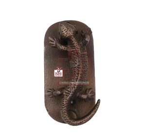 Aldaba de puerta de estilo lagarto de hierro fundido muy bonito y diseño único aldaba de estilo lagarto de hierro fundido y Aldabas de puerta Muchos otros diseños - Product Image 2