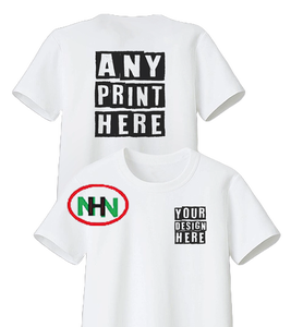 เสื้อยืดโอเวอร์ไซส์ พลัสไซส์ สไตล์ลำลอง เป็นมิตรกับสิ่งแวดล้อม ผ้าฝ้าย 100% ไม่เป็นขุย สำหรับผู้ชาย สกรีนลายไล่เฉดสี โลโก้แบบสั่งทำ เสื้อสตรีทแวร์ แขนสั้น - Product Image 2