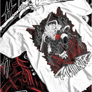 Camiseta de Anime Gachiakuta con Diseño de Manga, 100% Algodón Jersey Ligero, Tallas de 200-280 Gramos - Product Image 3