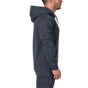 Sudaderas con capucha de algodón francés de alta calidad para hombre - Product Image 5