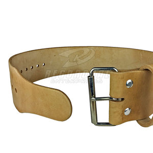 Single Prong Belt Comfortable Fit Single Prong Belt Thick Leather Build Made For <b>Strength</b> <b>Training</b> - Product Image 3