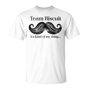 T-shirt promozionale Team Biscuit 'It's Kinda My Thing' He for Who Fights with Monsters - Product Image 1
