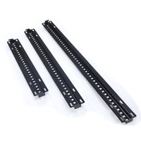 Supports d'angle de montage en rack de haute qualité pour armoires de serveur réseau de profondeur 600mm 800mm 1000mm