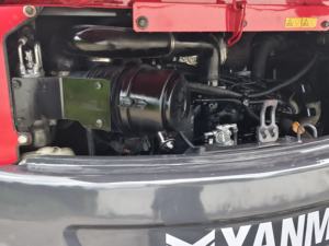 Miniexcavadora de orugas usada Yanmar Vio80 de 8 toneladas con motor de bomba de núcleo de válvula hidráulica Kawasaki, caja de cambios de motor - Product Image 3