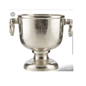 Seau à glace moderne personnalisé exclusif en fer pour les boissons de fête-Seau décoratif de haute qualité Impex - Product Image 2