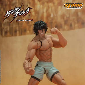 Figurine en PVC Kengan Ashura Tokita Ohma inspirée de l'animation japonaise - Product Image 4