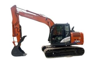 Japon ZX130 ISUZU Moteur Hydraulique Sur Chenilles Hitachi Excavatrice d'occasion à vendre Excavatrice d'occasion Zaxis130 - Product Image 1