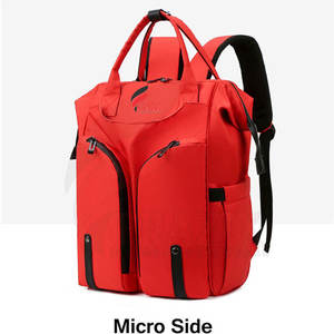 กระเป๋าเป้สะพายหลังสำหรับทุกเพศแฟชั่นใหม่กระเป๋าเป้ติดป้ายได้ตามต้องการ - Product Image 2