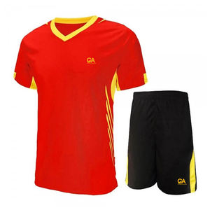 Ropa de equipo de alta calidad 2025, uniforme de fútbol personalizado, Conjunto de camiseta de fútbol, pantalones cortos, camiseta de fútbol, uniforme de fútbol para hombres - Product Image 6