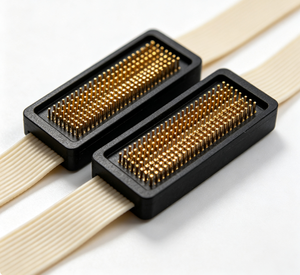 ชุดสายเคเบิล SFSS-05-28-G-03.25-D-NUS แบบ 5 ตำแหน่ง ขนาด 28 AWG สายเชื่อมต่อความเร็วสูง - Product Image 5
