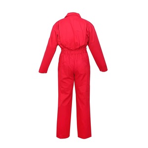 Mono de trabajo de algodón transpirable antiestático resistente al fuego para hombre, ropa de trabajo reflectante ignífuga, uniformes, trajes - Product Image 2