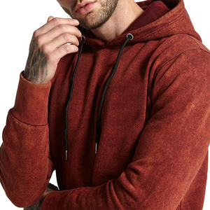 2025 venta al por mayor invierno lavado ácido polar Jogger chándales ropa de calle marca privada hombres ropa transpirable Unisex 100% poliéster - Product Image 2