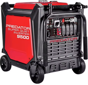 NUOVO ORIGINALE PREDATOR 9500 Watt Generatore Inverter Portatile SUPER SILENZIOSO - Product Image 1