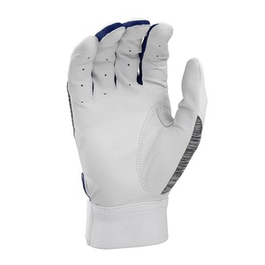Gants de baseball en cuir personnalisés de qualité supérieure, gants d'entraînement sportifs antidérapants, durables, avec fermeture auto-agrippante - Product Image 5