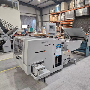 เครื่องรัดกล่องอัตโนมัติ Palamides Delta 703 ปี 2008 สำหรับขาย - พร้อมสายรัด 3 เส้น - Product Image 1