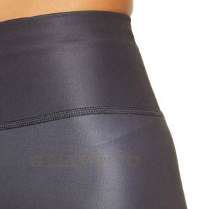 เลกกิ้งโยคะผู้หญิง คุณภาพดี ไร้รอยต่อ ระบายอากาศ แห้งเร็ว ไซส์ใหญ่ เอวยืดหยุ่น สีพื้น ผลิตตามสั่ง สำหรับขาย - Product Image 5